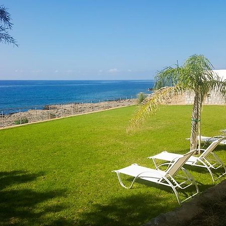 Kritamos Beach Apartments Frangokásztelo Kültér fotó