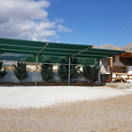 Kritamos Beach Apartments Frangokásztelo Kültér fotó