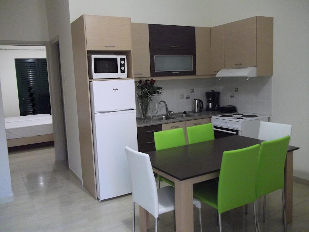 Kritamos Beach Apartments Frangokásztelo Szoba fotó