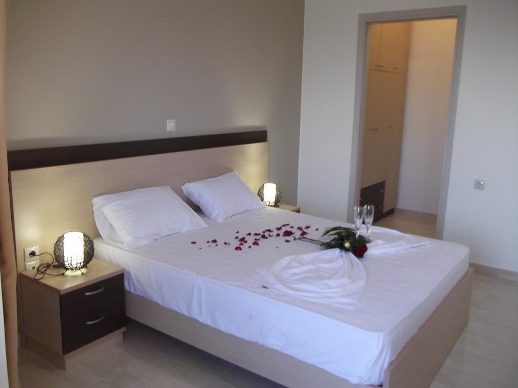 Kritamos Beach Apartments Frangokásztelo Szoba fotó