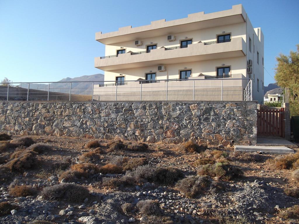 Kritamos Beach Apartments Frangokásztelo Kültér fotó