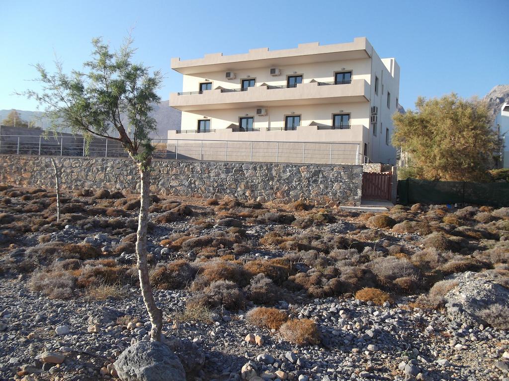 Kritamos Beach Apartments Frangokásztelo Kültér fotó