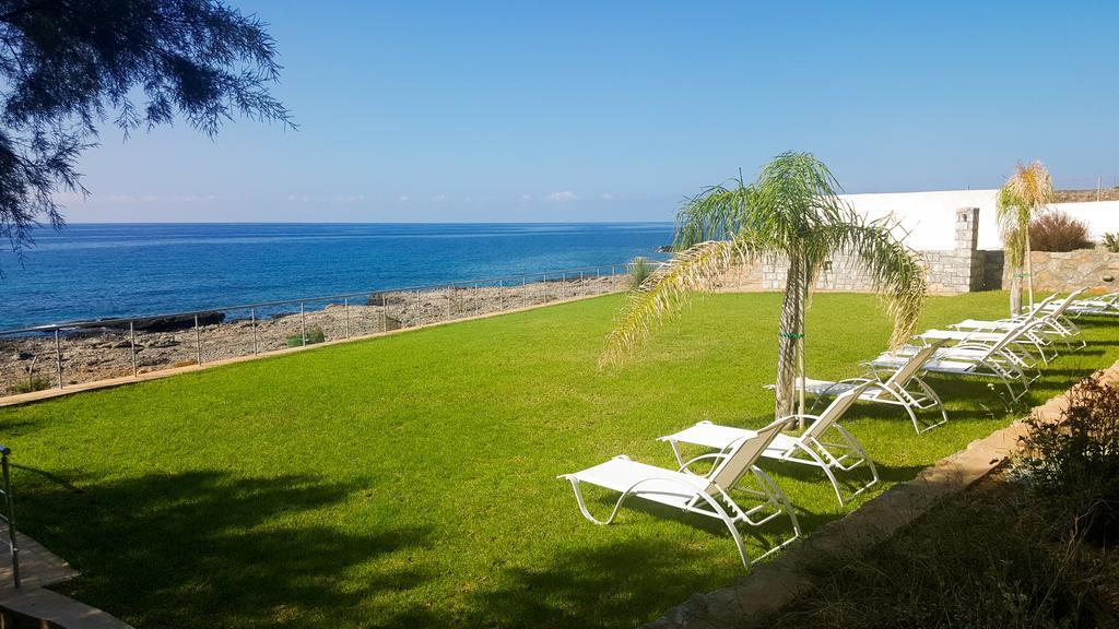 Kritamos Beach Apartments Frangokásztelo Kültér fotó