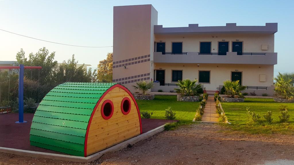 Kritamos Beach Apartments Frangokásztelo Kültér fotó